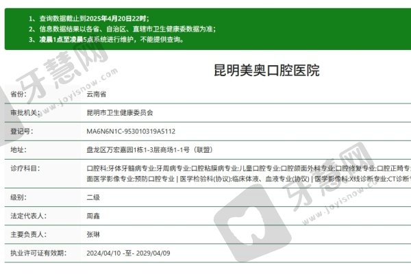 昆明美奥口腔医院