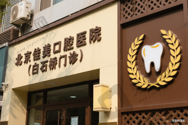 北京佳美口腔医院（白石桥门诊）