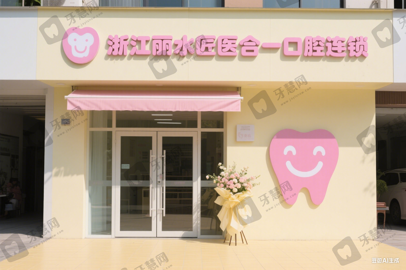 浙江丽水匠医合一口腔连锁
