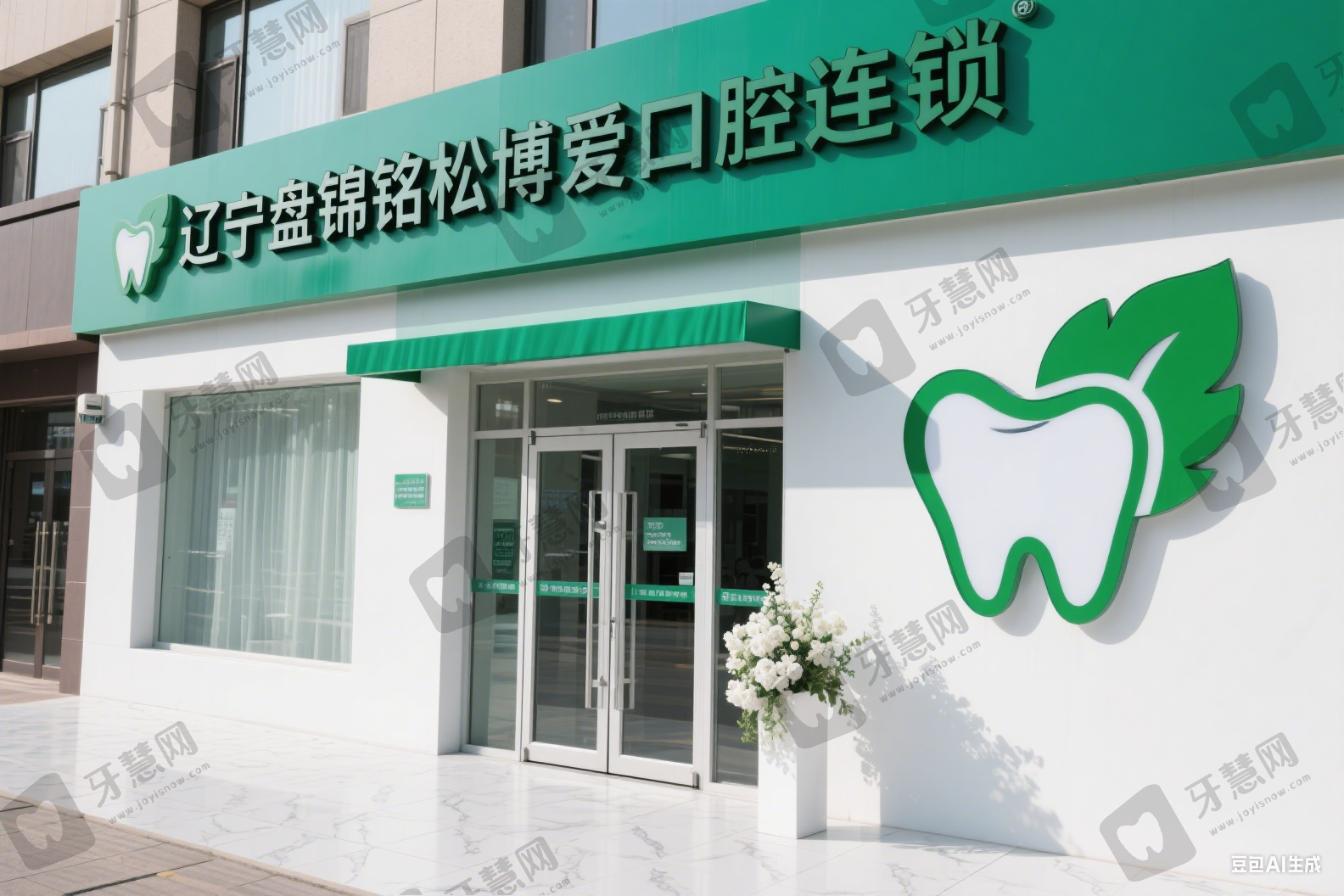 辽宁盘锦铭松博爱口腔连锁