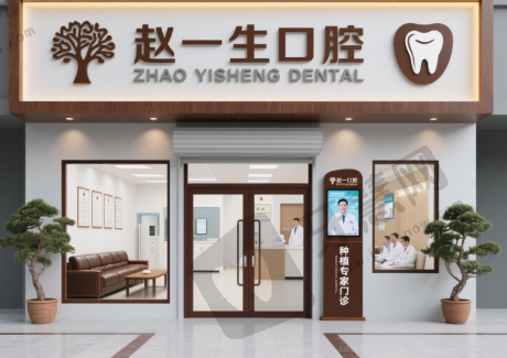 陕西宝鸡蔡家坡赵一生口腔