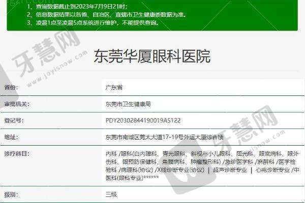 六、东莞华厦眼科医院预约挂号流程：3步快速锁定张晓山院长骨干医生号
