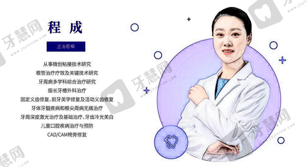 长春净月嘉泰口腔程成医生简介