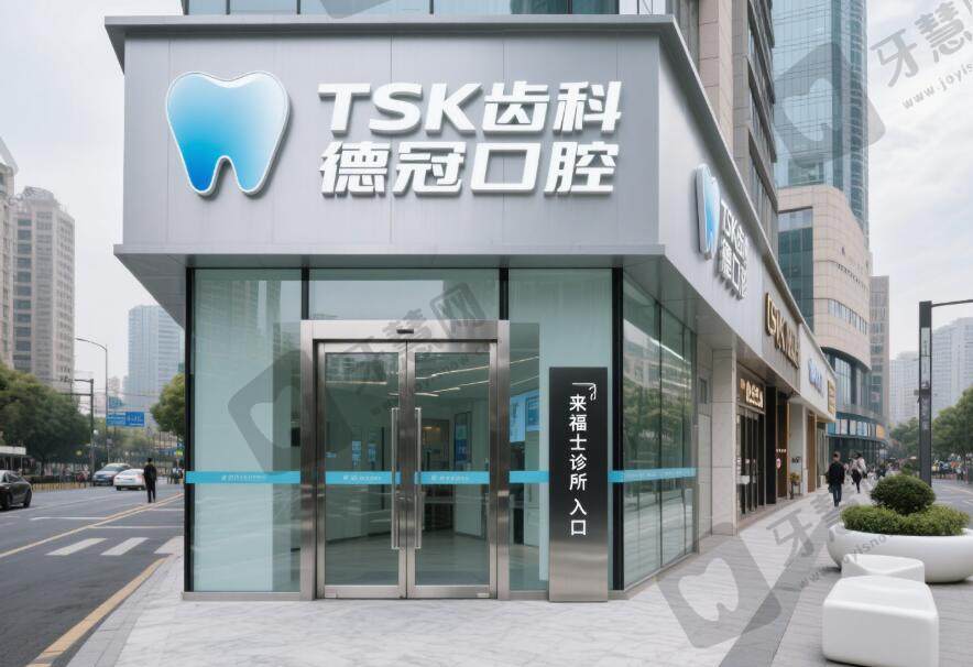 上海TSK齿科德冠口腔门诊(来福士诊所)