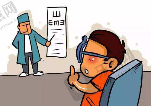 取油后视力修复的阶段性特点