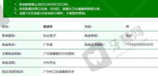 广州紫馨整形外科医院医生介绍：