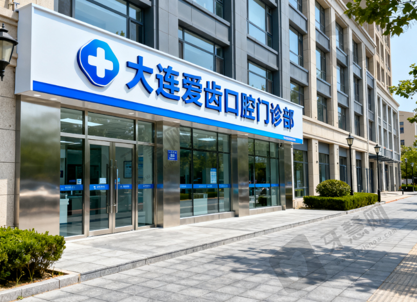 大连爱齿口腔门诊部(凌秀路店)