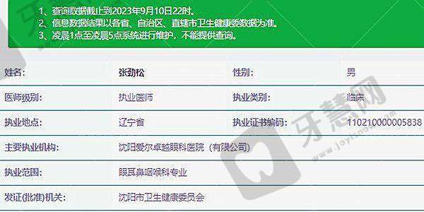 沈阳爱尔卓越眼科医院诊疗项目