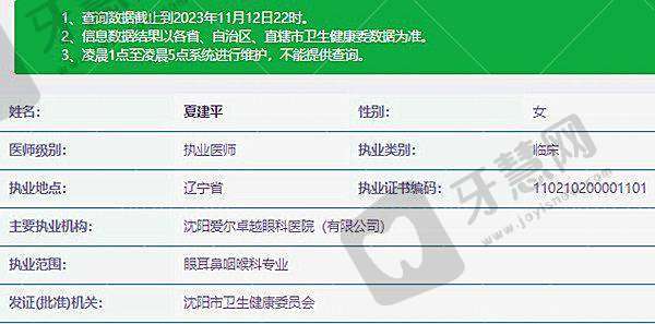 沈阳爱尔卓越眼科医院团队介绍