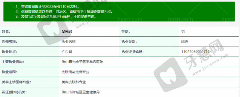 李方文医生擅长项目