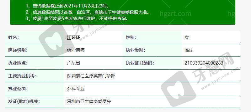 深圳素仁医疗美容门诊部是国有的吗?