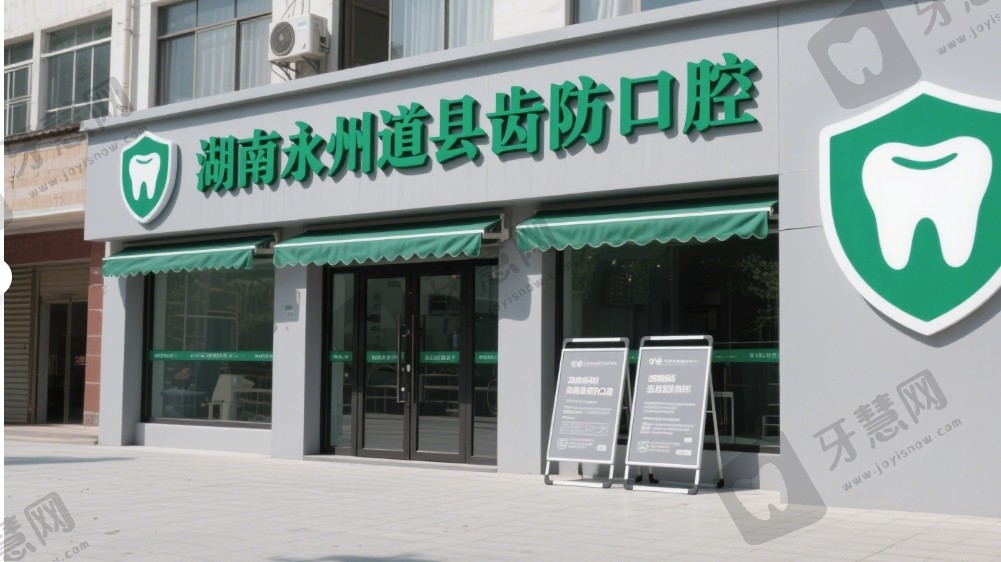 湖南永州道县齿防口腔